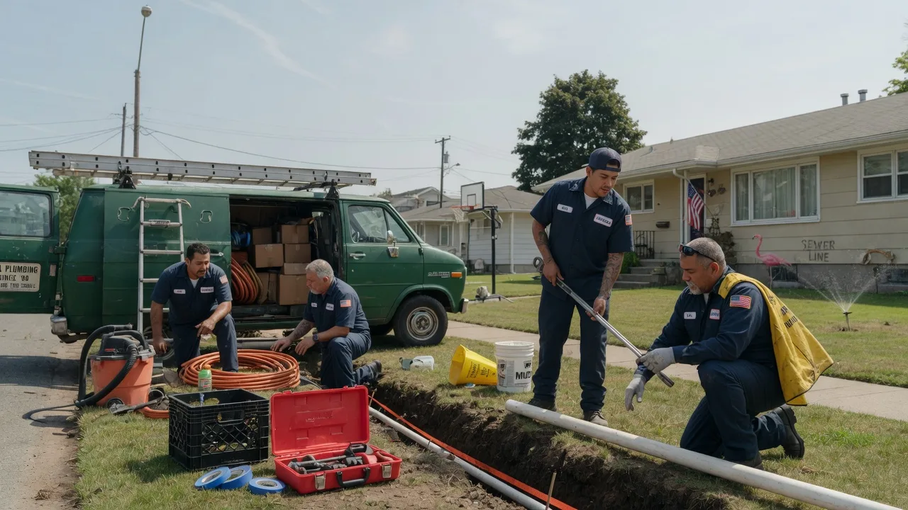 Gas Line Installation in Enochs, TX near me
